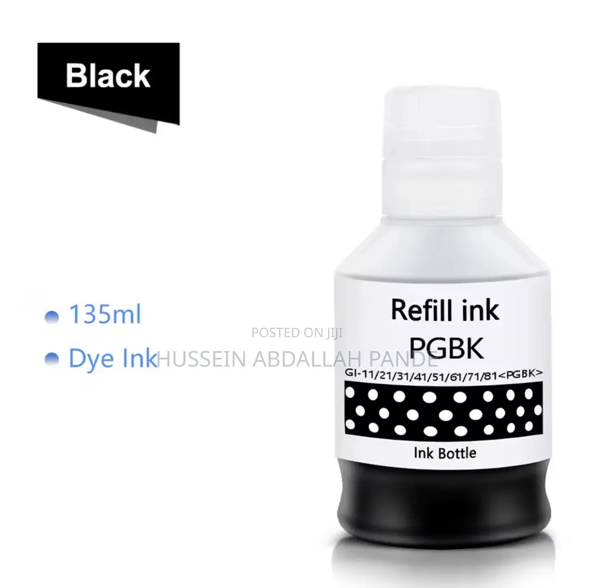 Refill Ink Kit for Canon Gi-11 21 41 Pixma