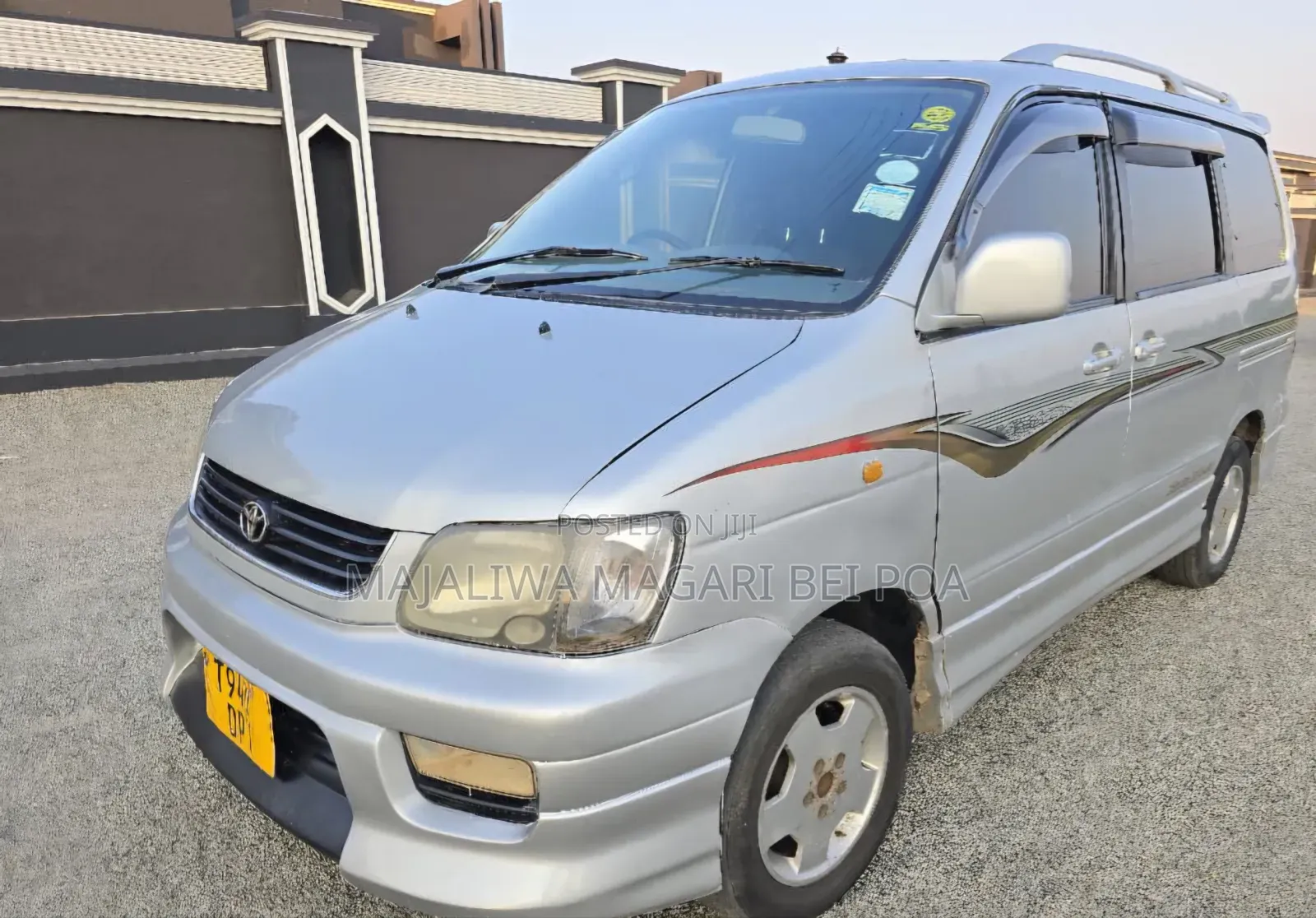 Toyota Noah 2009 Silver