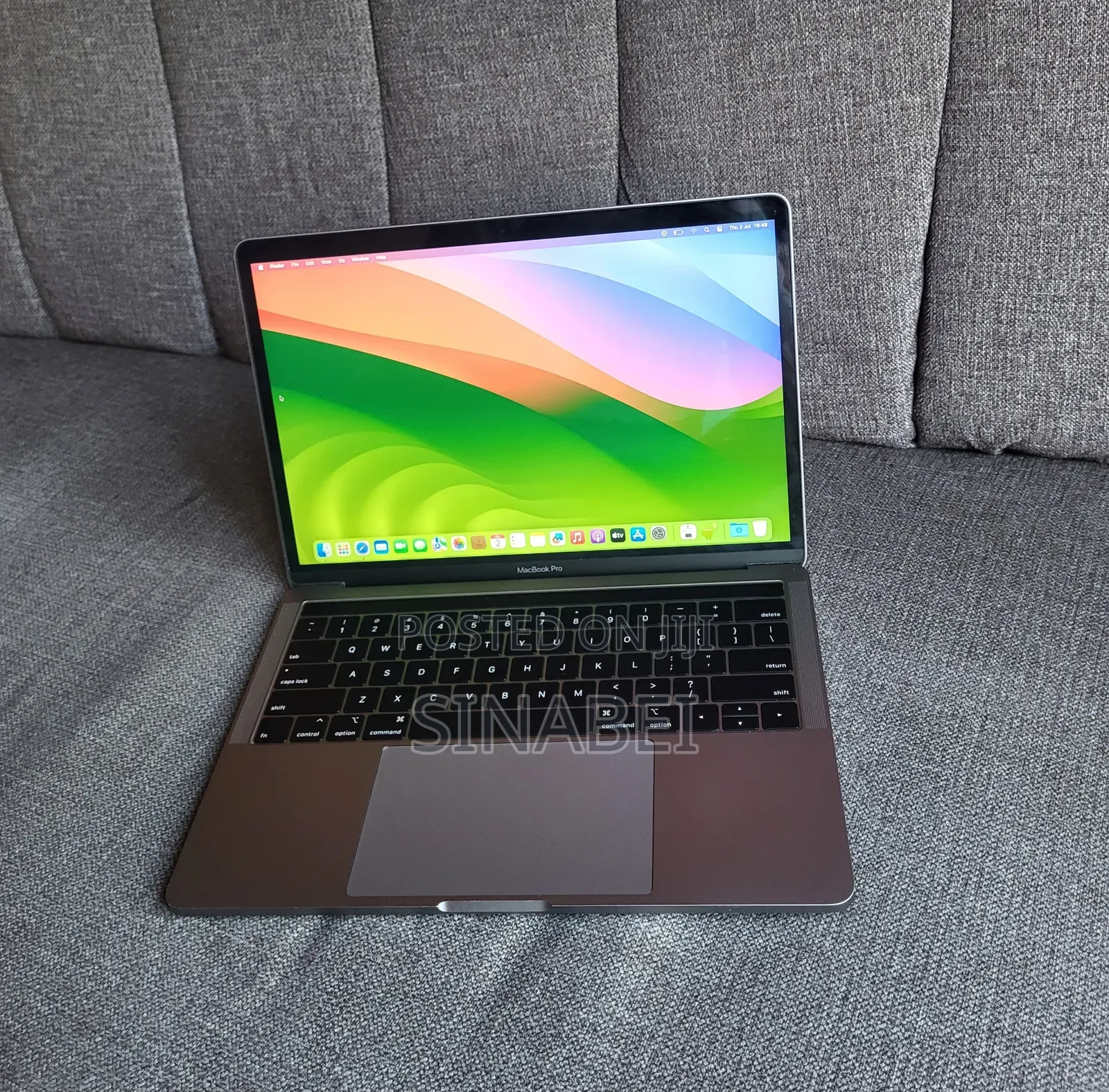 Laptop Apple MacBook Pro 2019 16GB Intel Core i5 SSD 512GB
