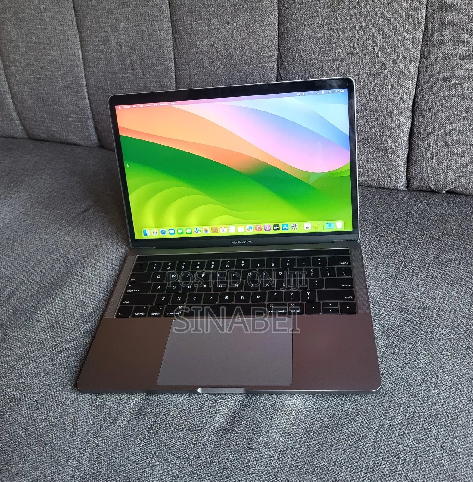 Laptop Apple MacBook Pro 2019 16GB Intel Core i5 SSD 512GB