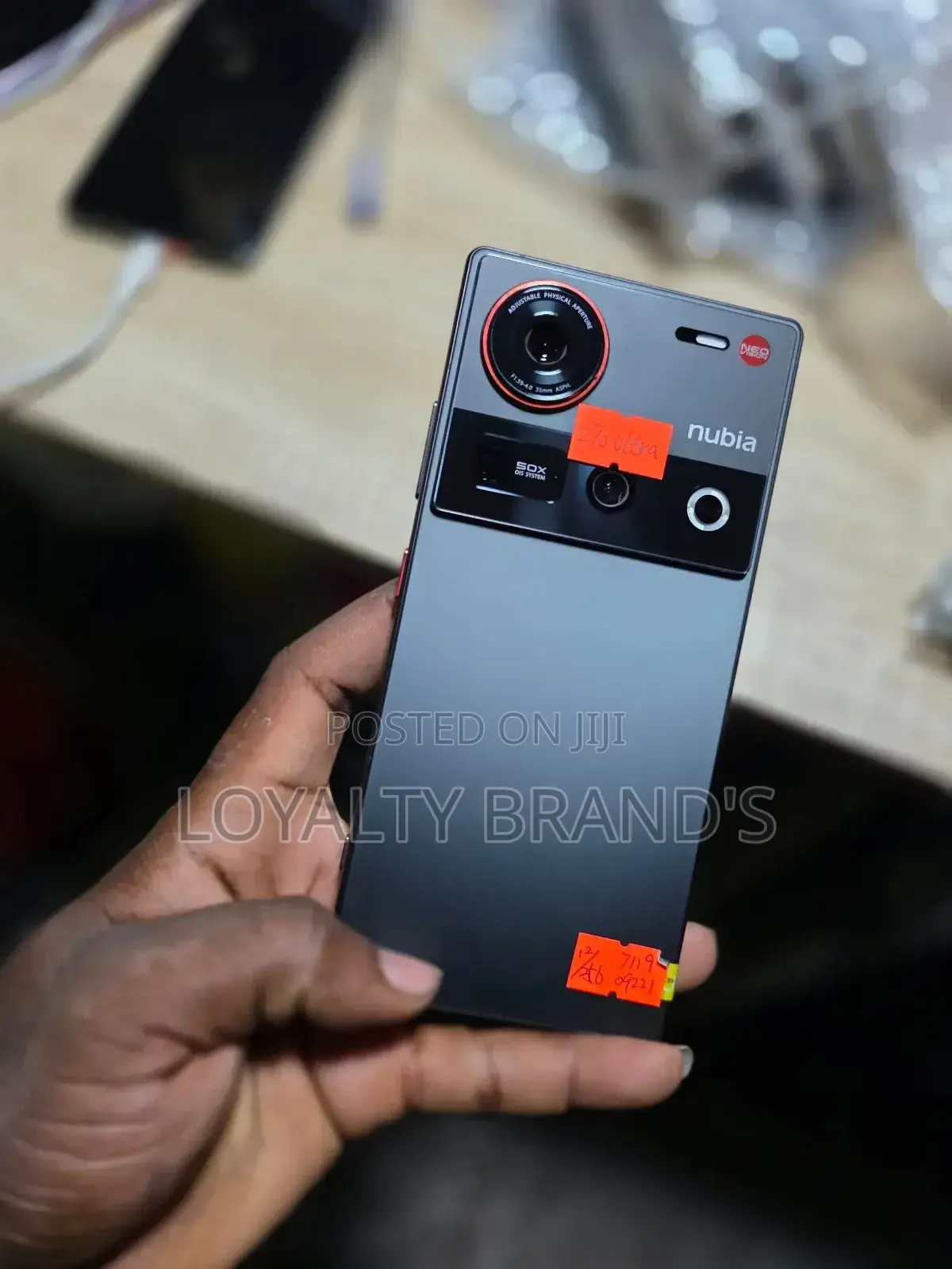 New ZTE nubia Z70 Ultra 256 GB