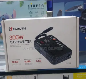 Davin 300w Car Inverter
