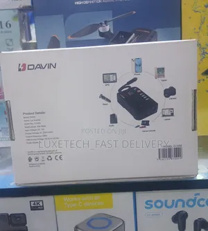 Davin 300w Car Power Inverter Dc 12v to Ac 220v