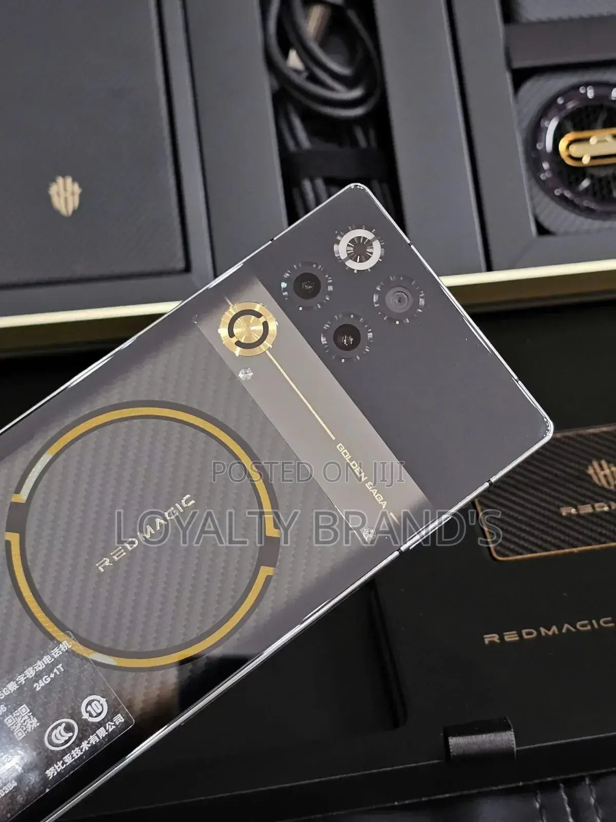 New ZTE nubia Redmagic 11 Pro 5G 1 TB