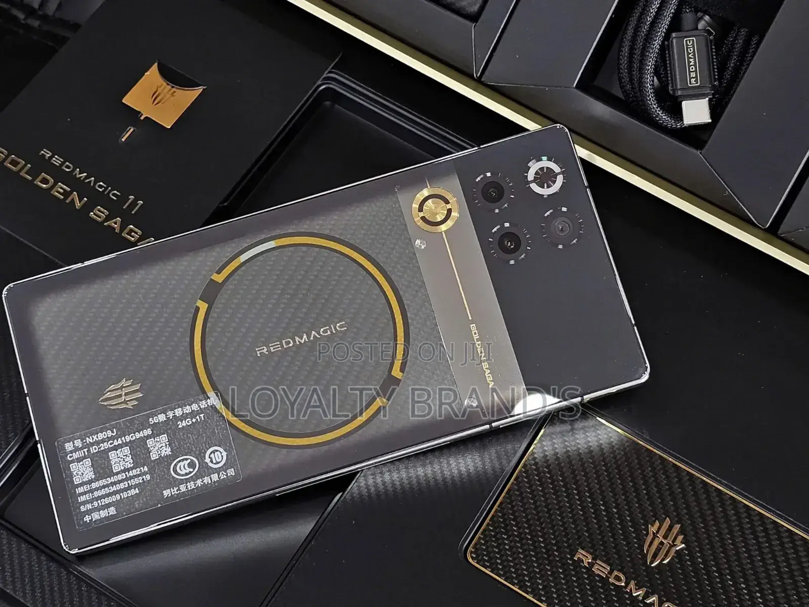 New ZTE nubia Redmagic 11 Pro 5G 1 TB