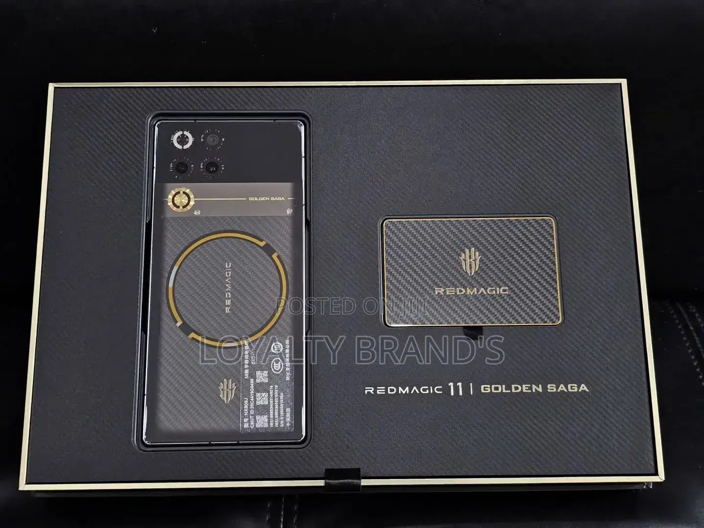 New ZTE nubia Redmagic 11 Pro 5G 1 TB