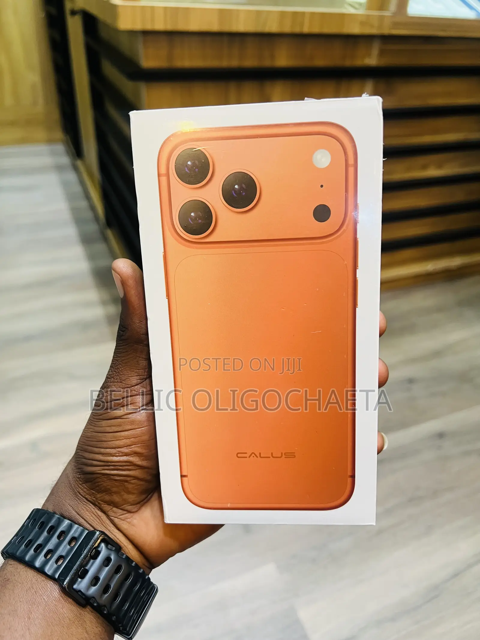 New Calus Spark 10 Pro 16 GB Orange