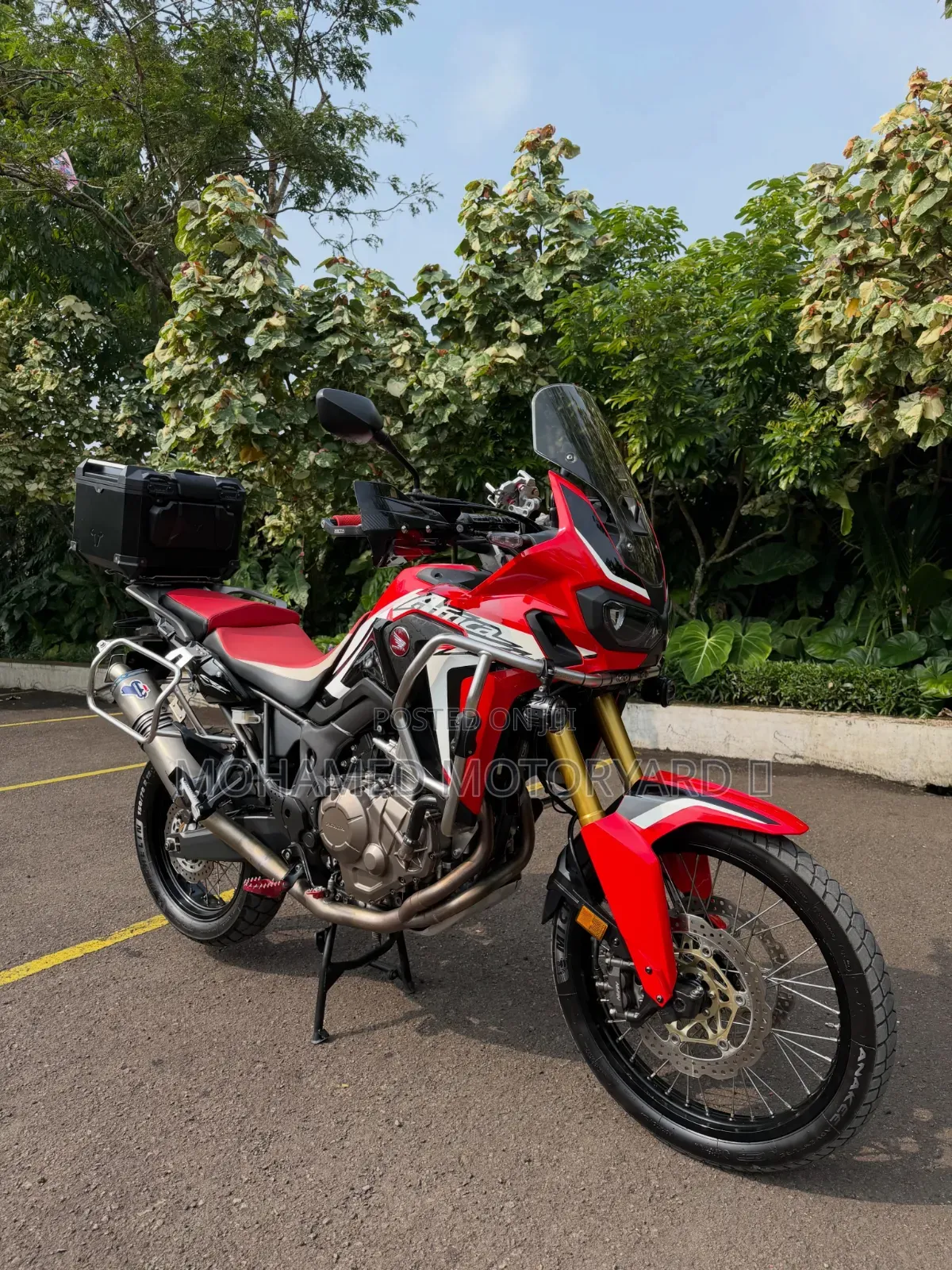Honda 2017 Red