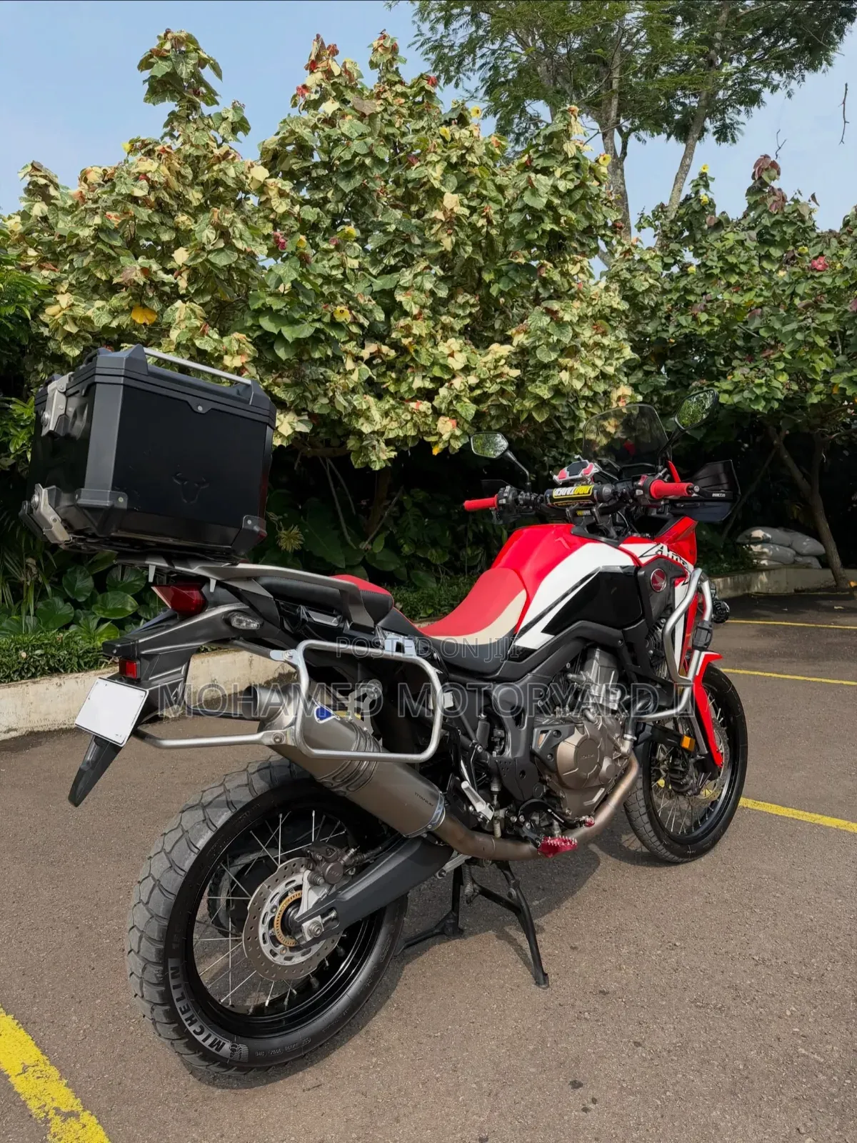 Honda 2017 Red