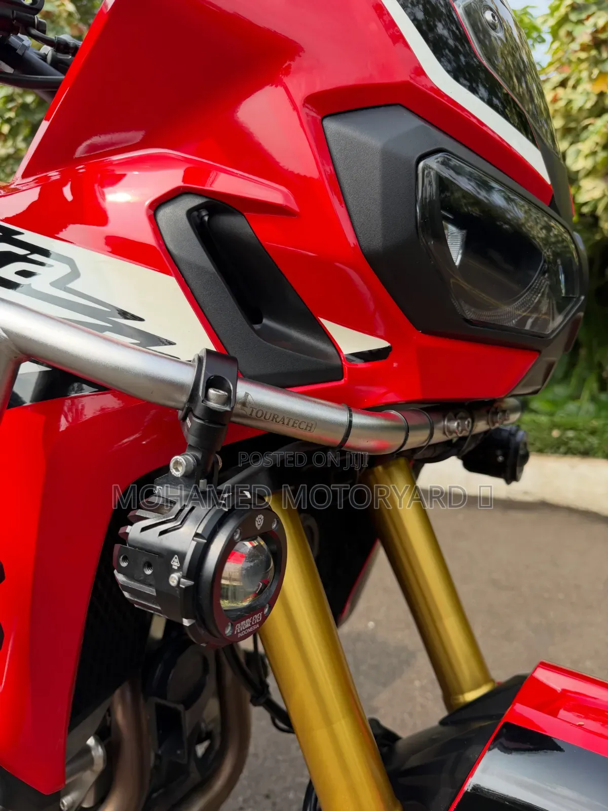Honda 2017 Red