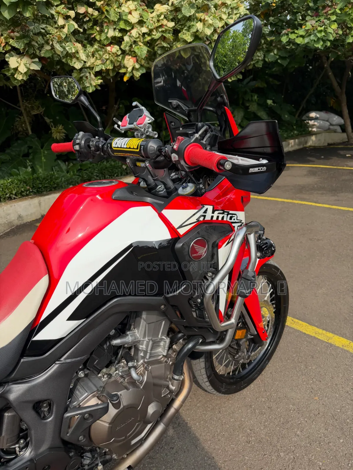 Honda 2017 Red