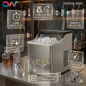 *Digiwave Ice Maker -15kg at 360,000*
Dm for Big Quantity
