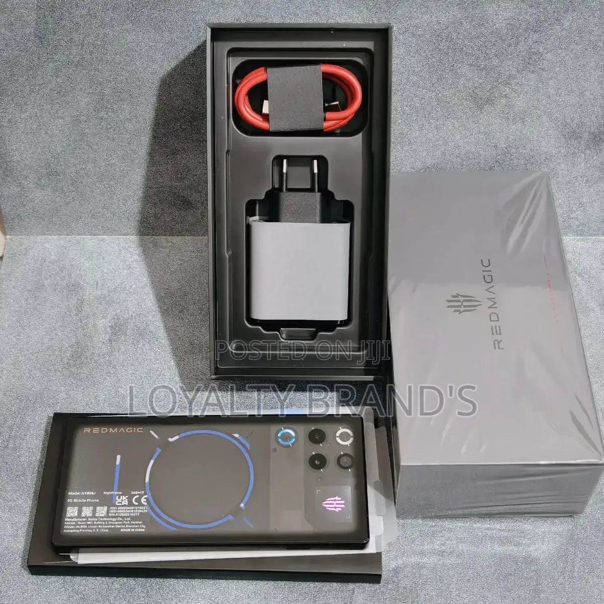 New ZTE nubia Redmagic 11 Pro 5G 1 TB Black