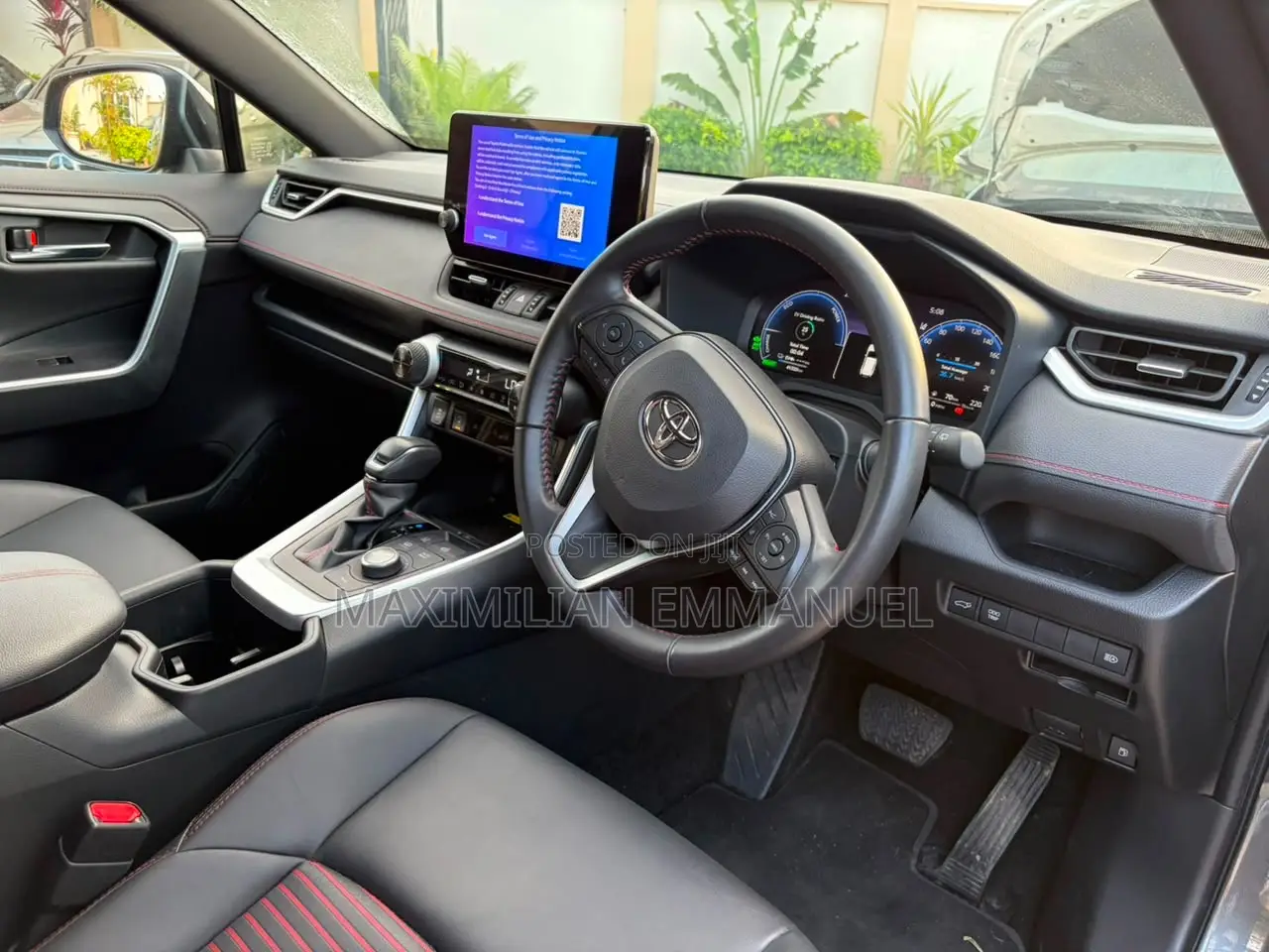 Toyota RAV4 Hybrid 2023 Gray