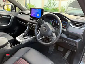 Toyota RAV4 Hybrid 2023 Gray