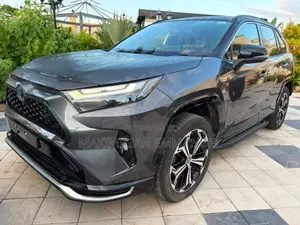 Toyota RAV4 Hybrid 2023 Gray