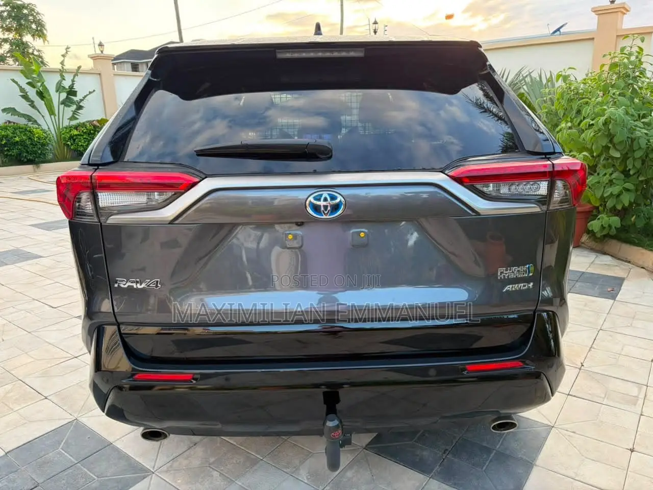 Toyota RAV4 Hybrid 2023 Gray
