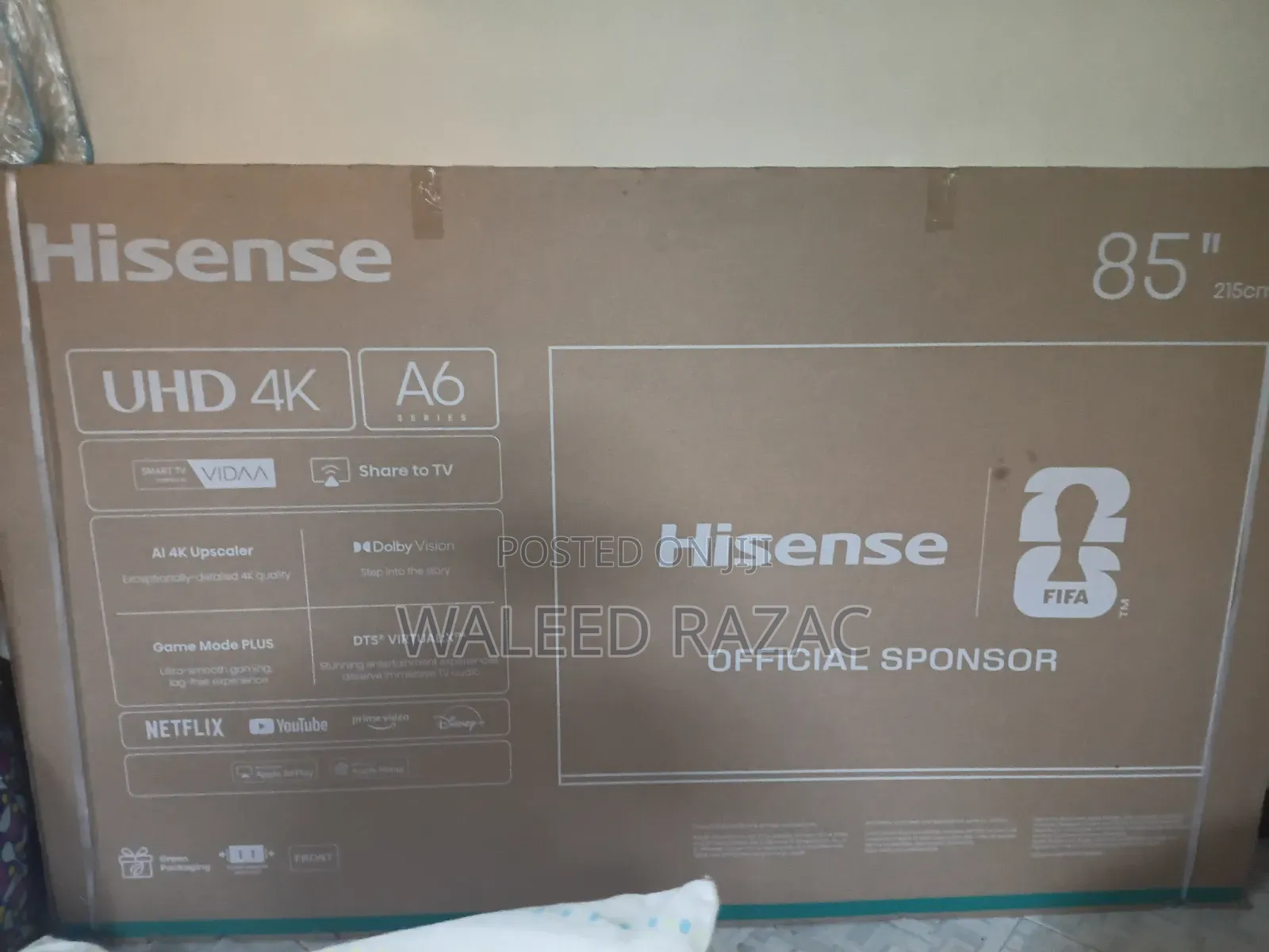Hisense Tv 85 Inch
