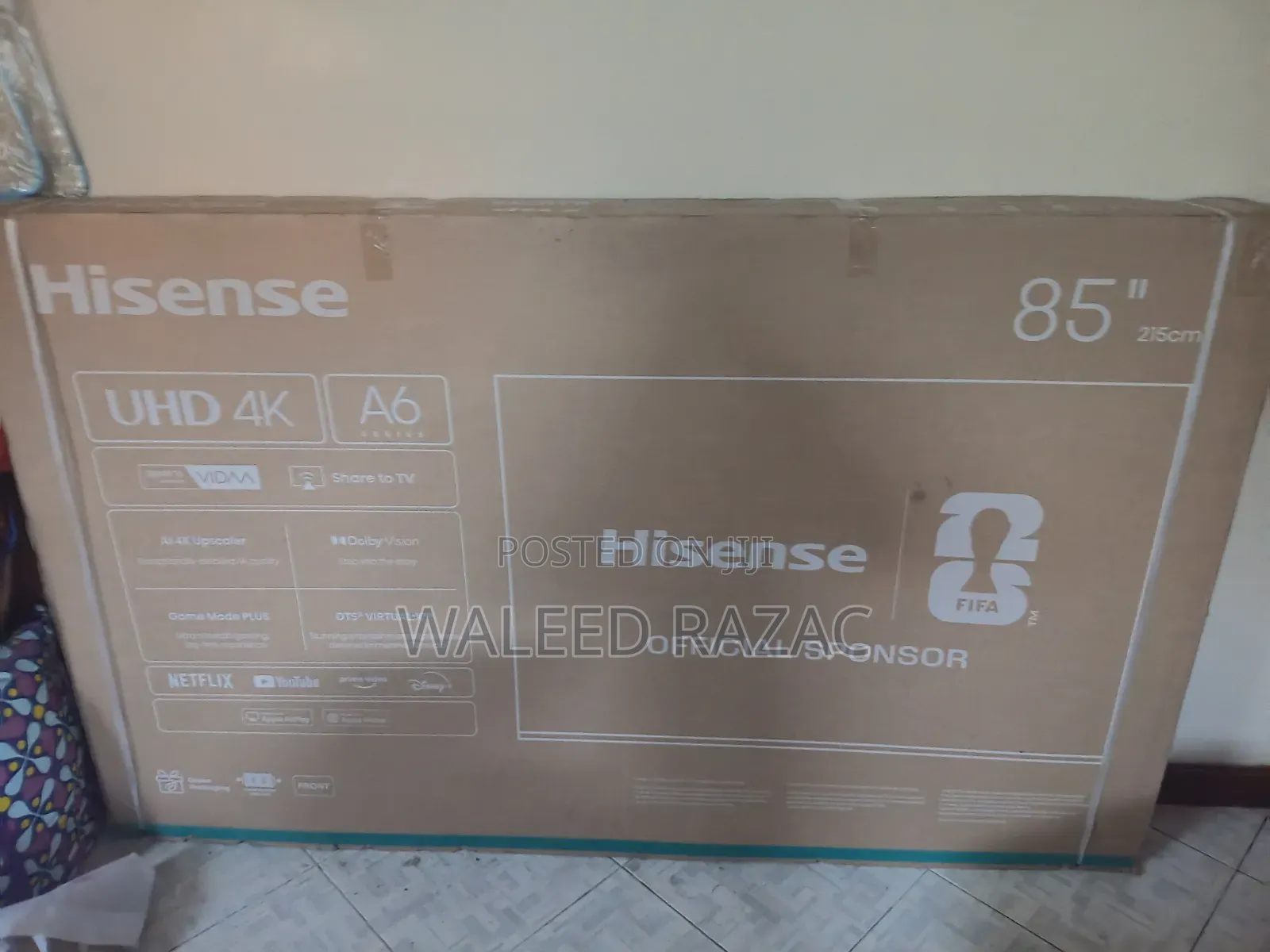 Hisense Tv 85 Inch