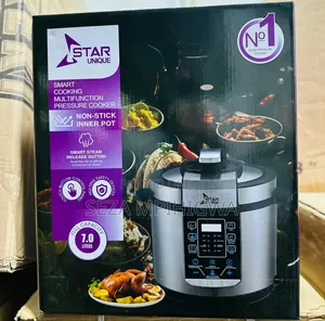 *..Brand: Star Unque* *.Product: Pressure Cooker