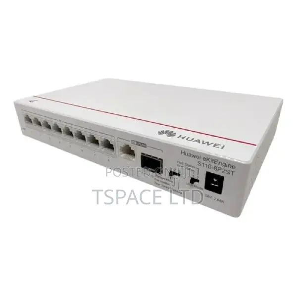 Huawei Ekit Engine S110-8p2st Gigabit Poe Switch