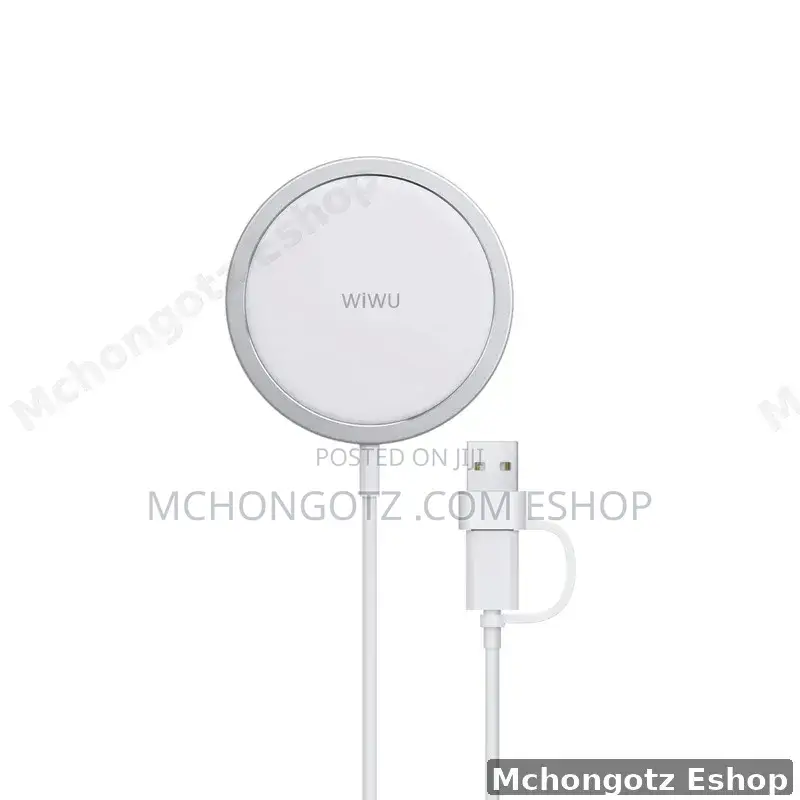 Wiwu Nova 15w Wireless Charger Magnetic Fast Charging Pad