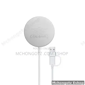 Wiwu Nova 15w Wireless Charger Magnetic Fast Charging Pad