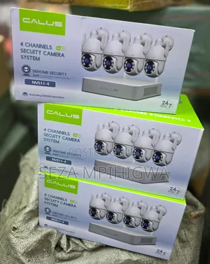 *Calus CCTV Camera Original*  Model *Nvs11 - 4*  Wifi Camera