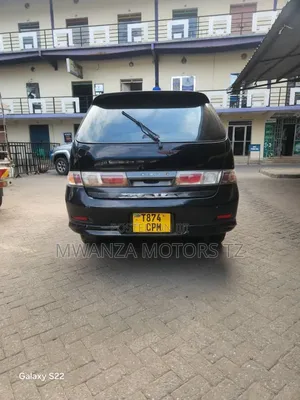 Toyota Gaia 2005 Black