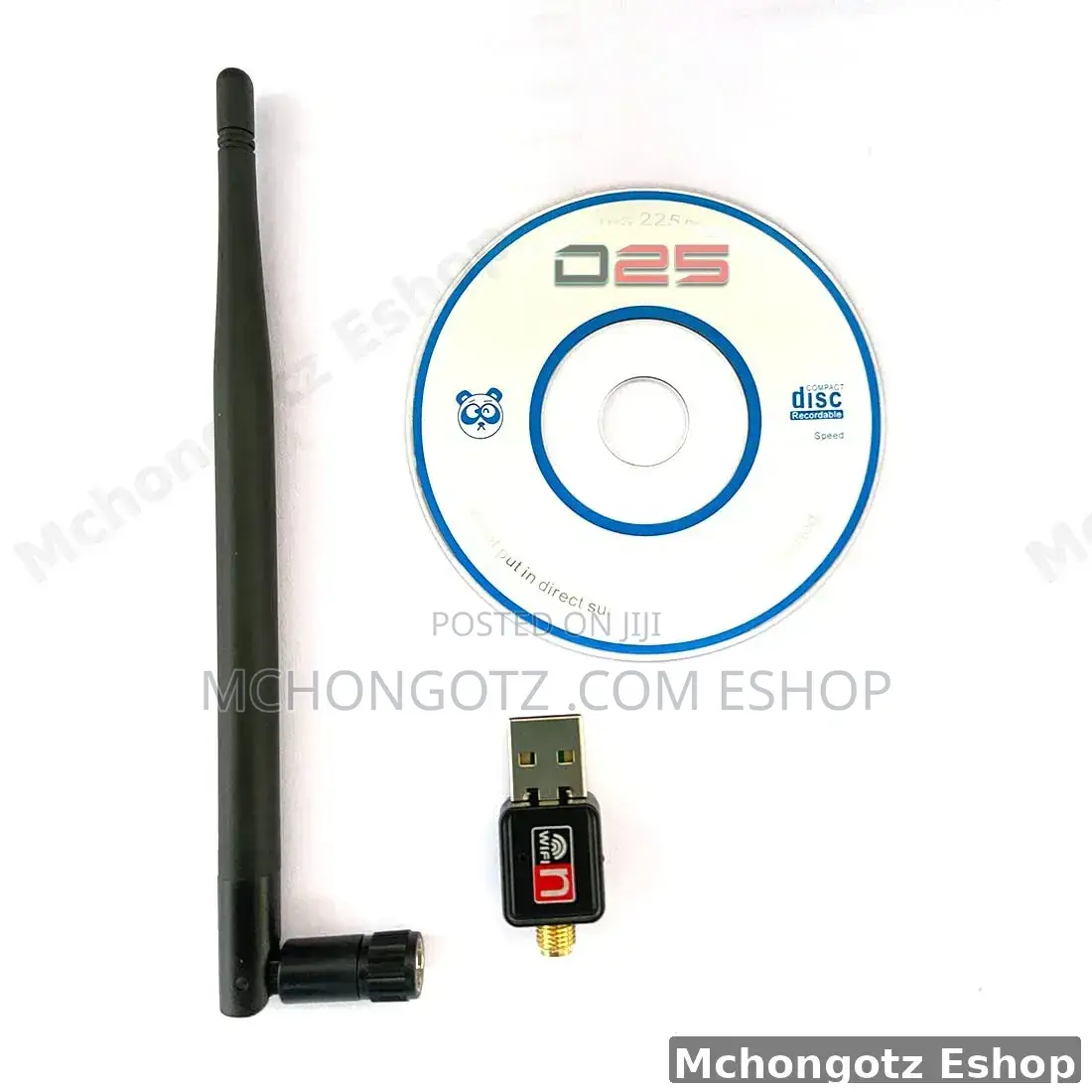 Usb Wifi Adapter 600mbps | 802.11n/G Wireless Receiver With Antenna