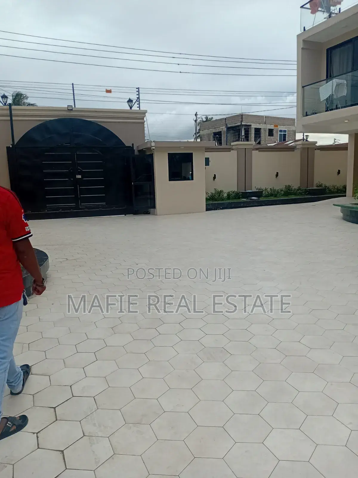 Furnished Studio Apartment in Mafie Estate, Magomeni for rent
