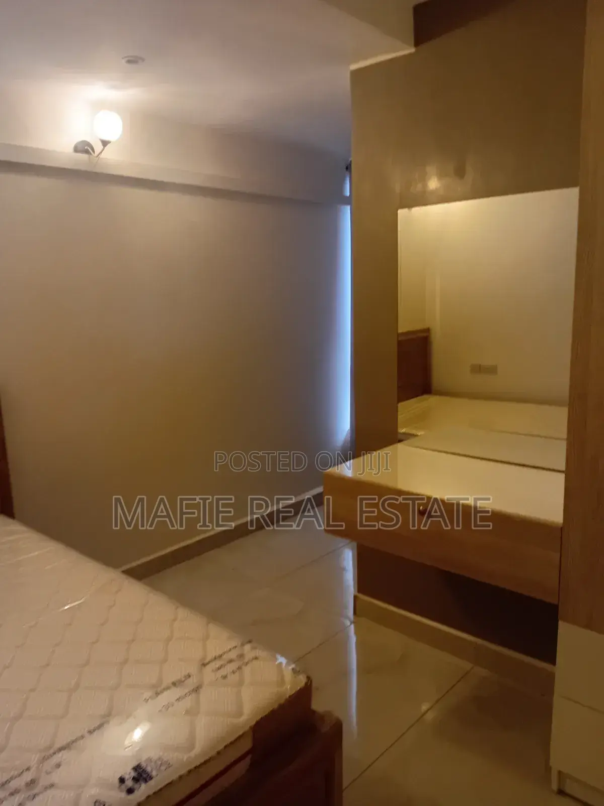 Furnished Studio Apartment in Mafie Estate, Magomeni for rent