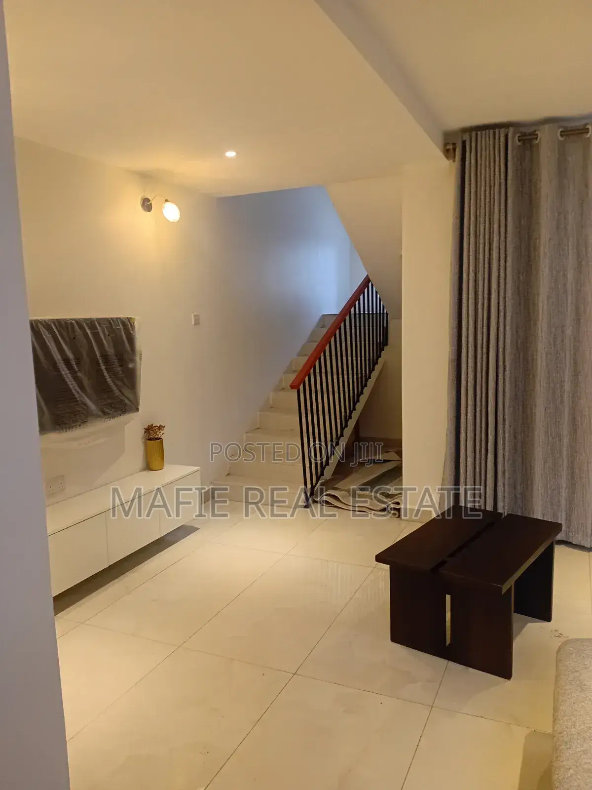 Furnished Studio Apartment in Mafie Estate, Magomeni for rent