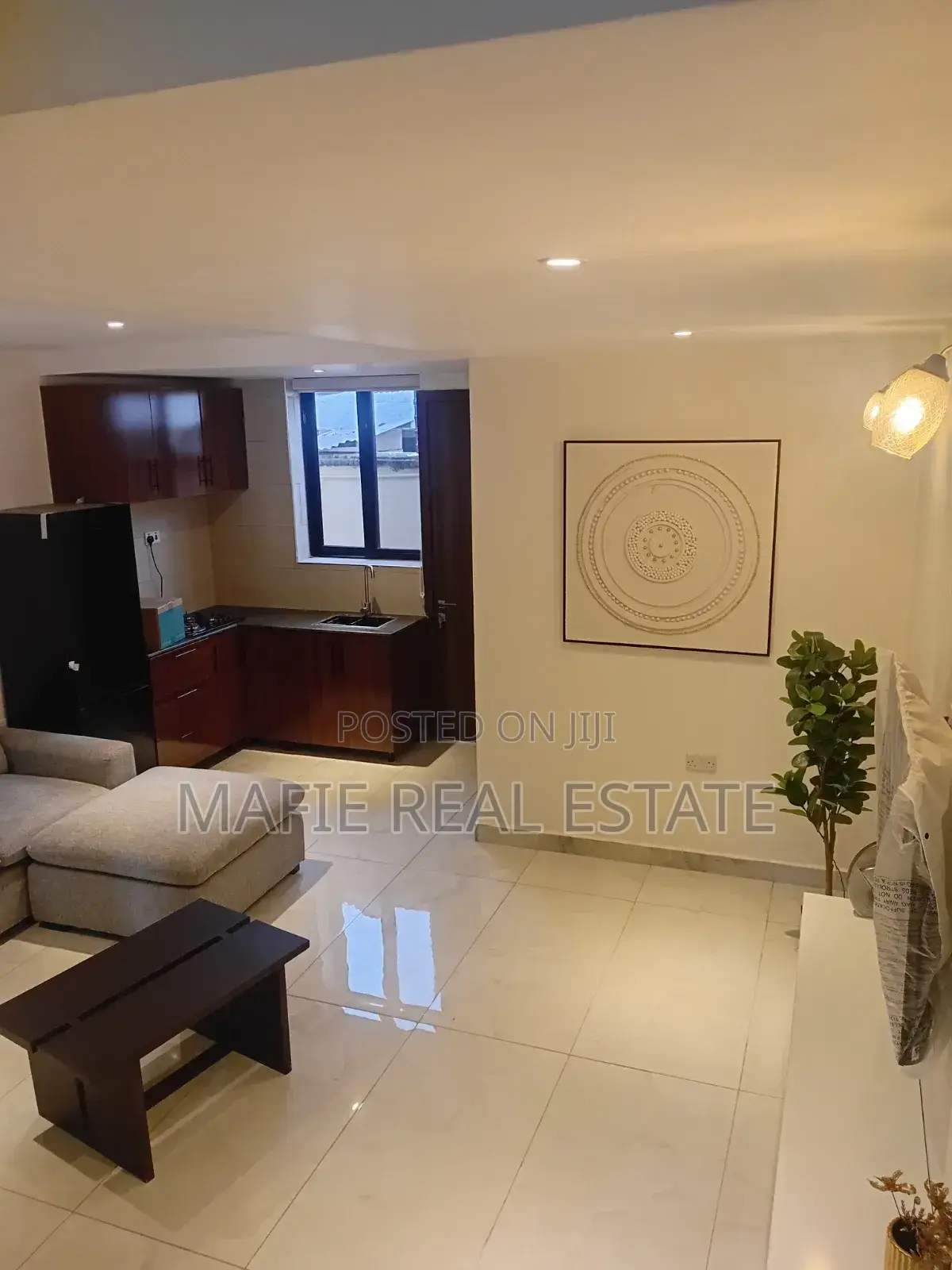 Furnished Studio Apartment in Mafie Estate, Magomeni for rent