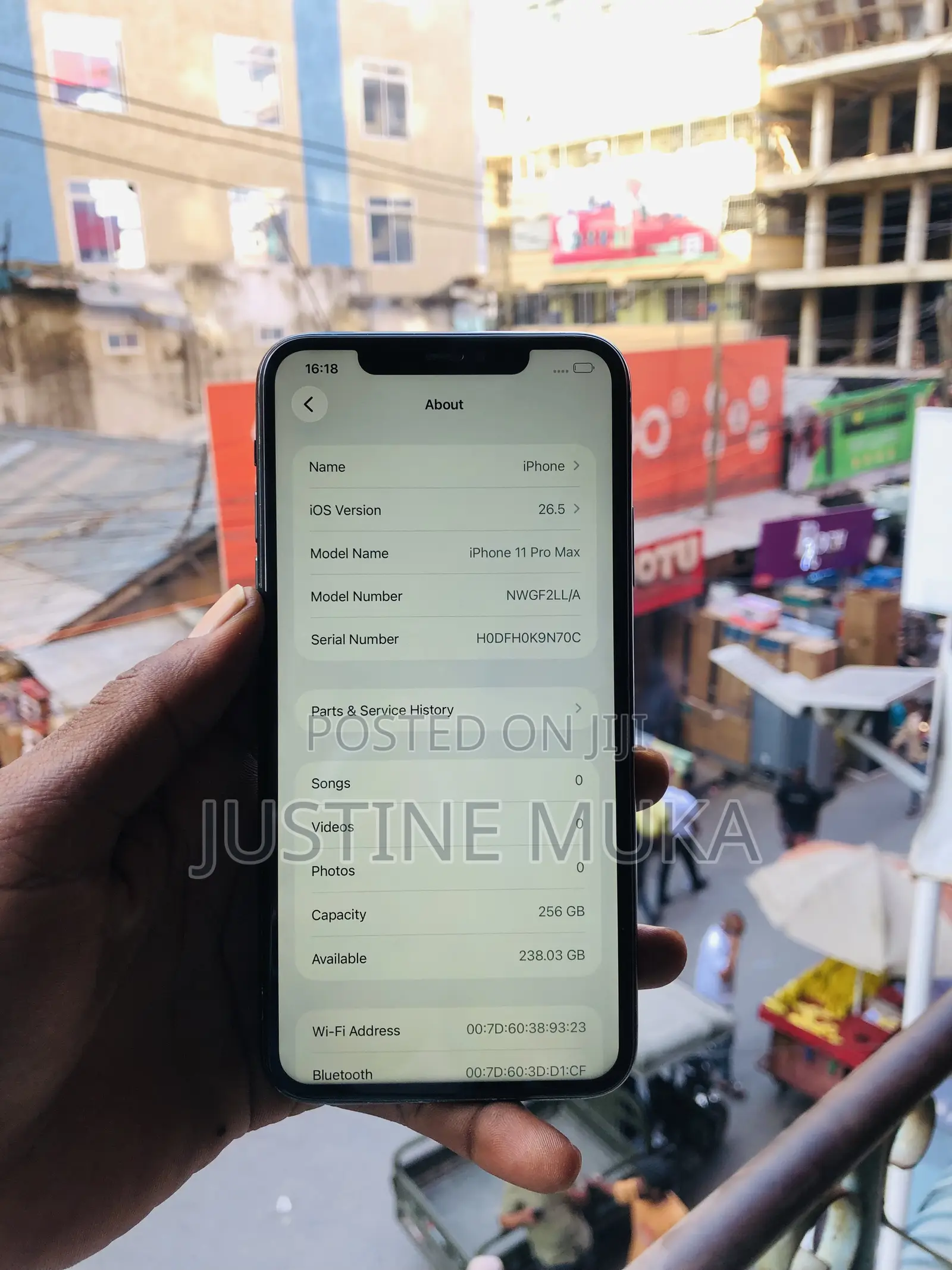Apple iPhone 11 256 GB
