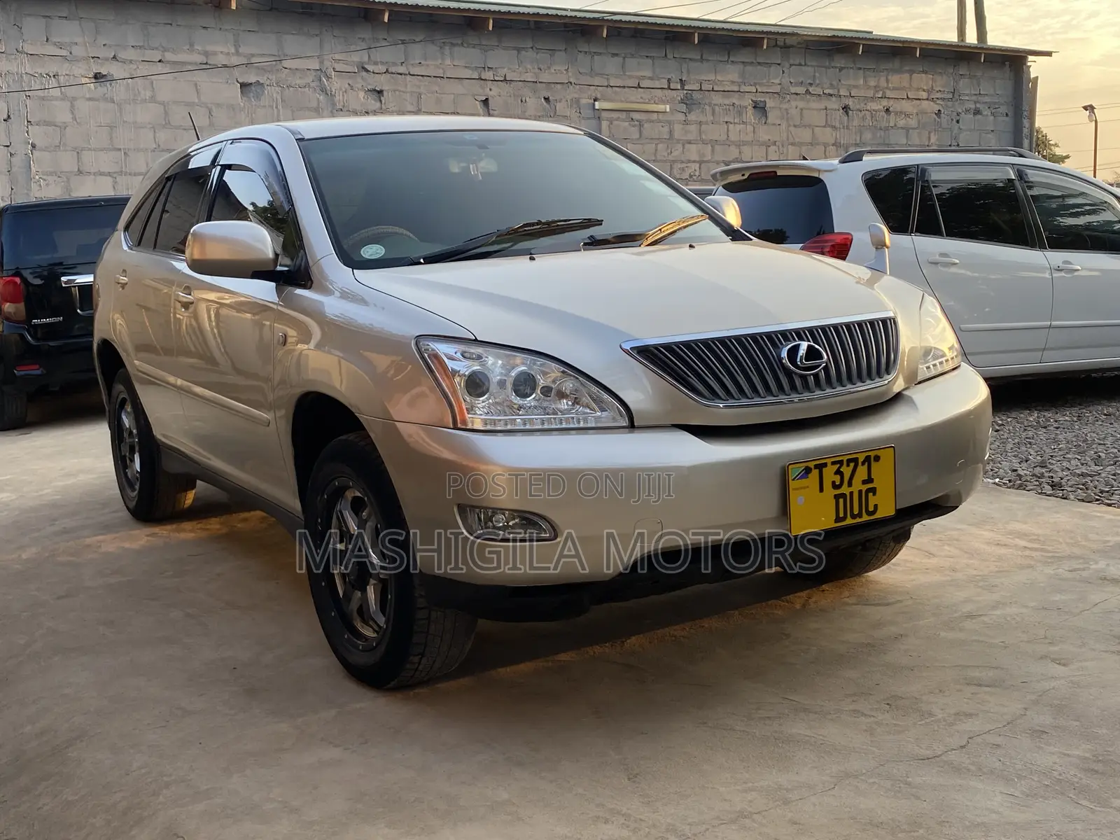 Toyota Harrier 2004 Gold