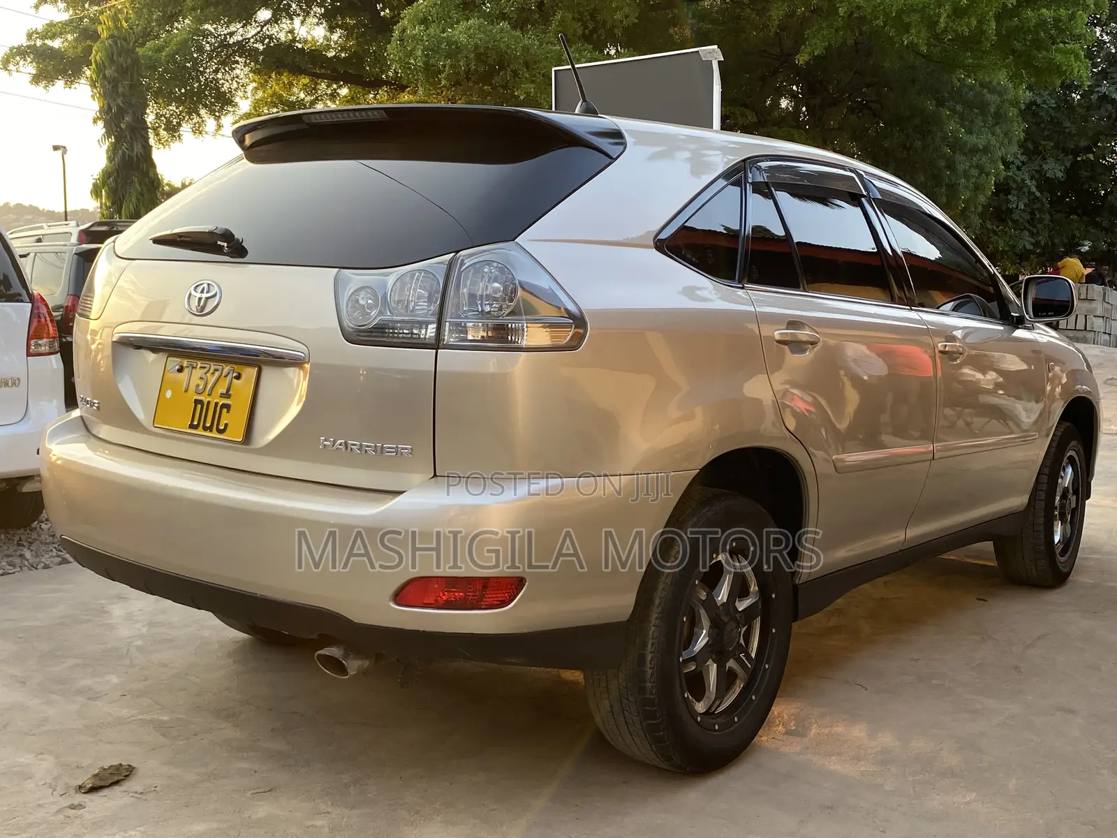 Toyota Harrier 2004 Gold