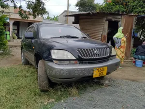 Toyota Harrier 2006 Black