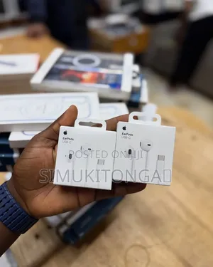 Original iPhone Type C Earphone Now Available