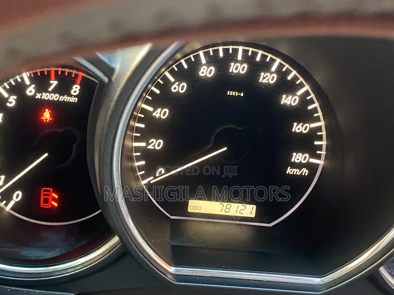 Toyota Harrier 2004 Gold