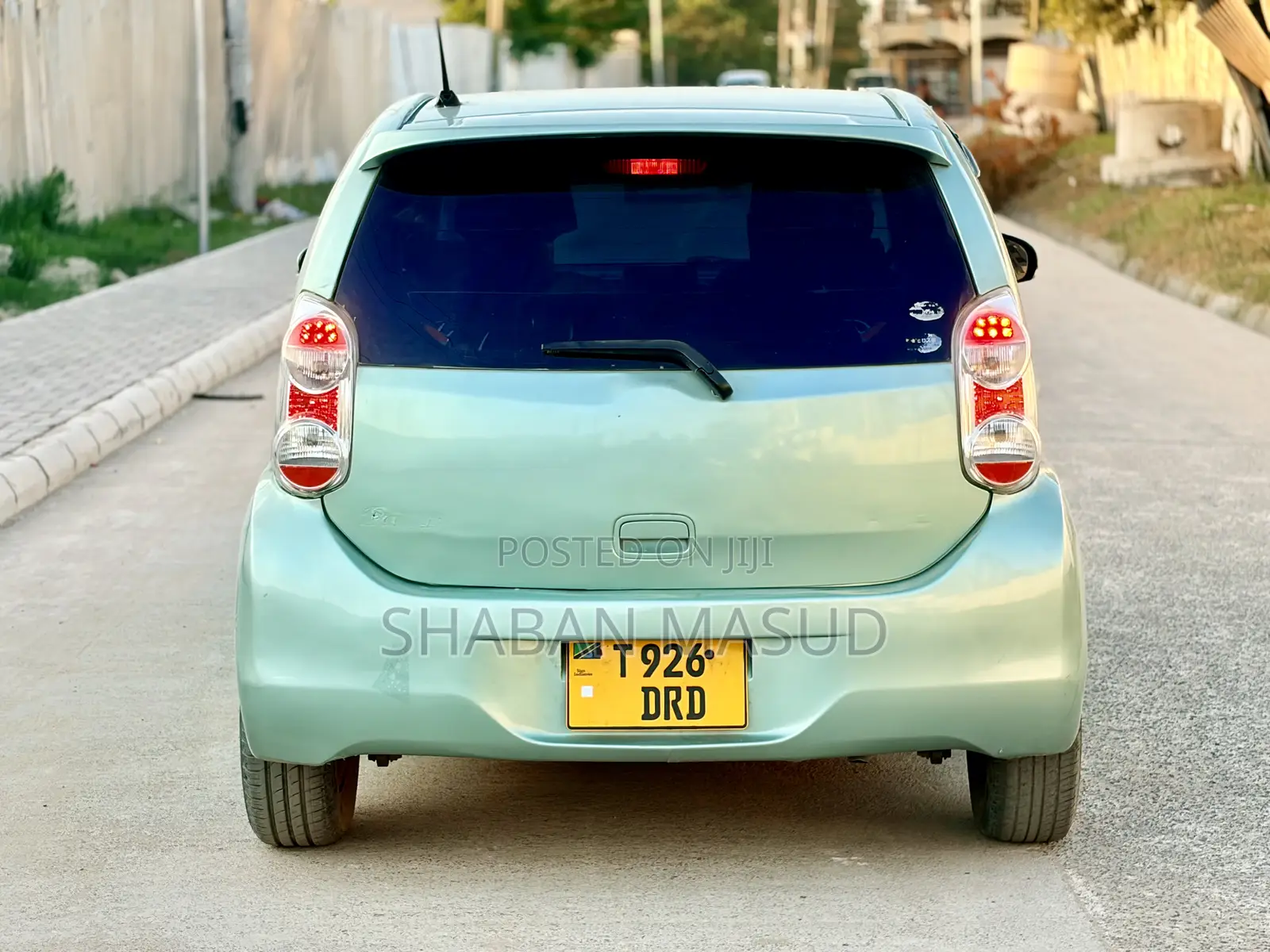 Toyota Passo 1.0 AWD 2006 Beige