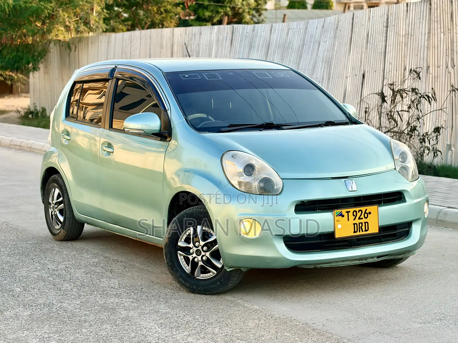Toyota Passo 1.0 AWD 2006 Beige