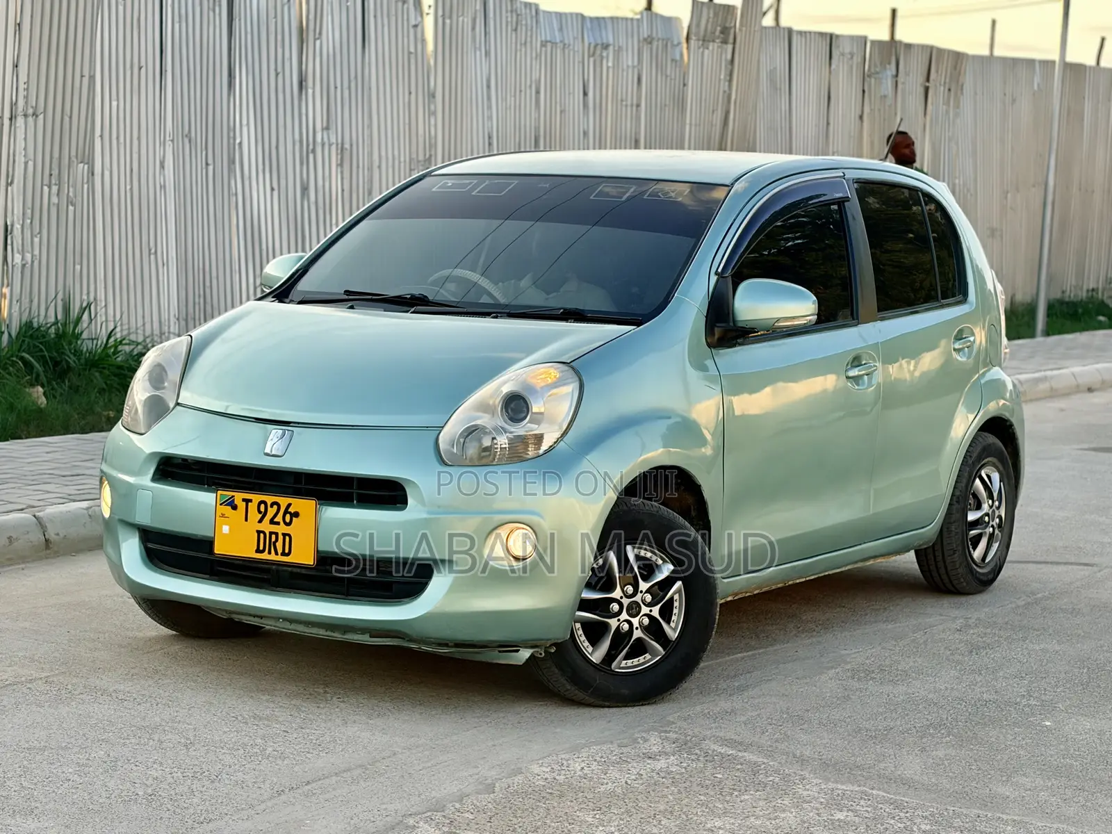 Toyota Passo 1.0 AWD 2006 Beige