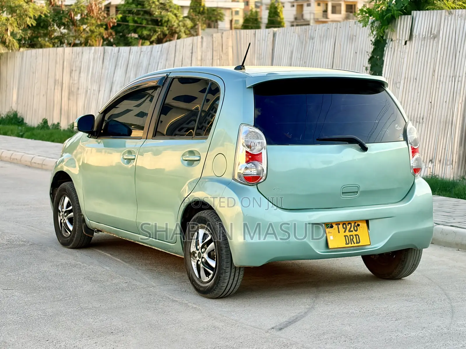 Toyota Passo 1.0 AWD 2006 Beige