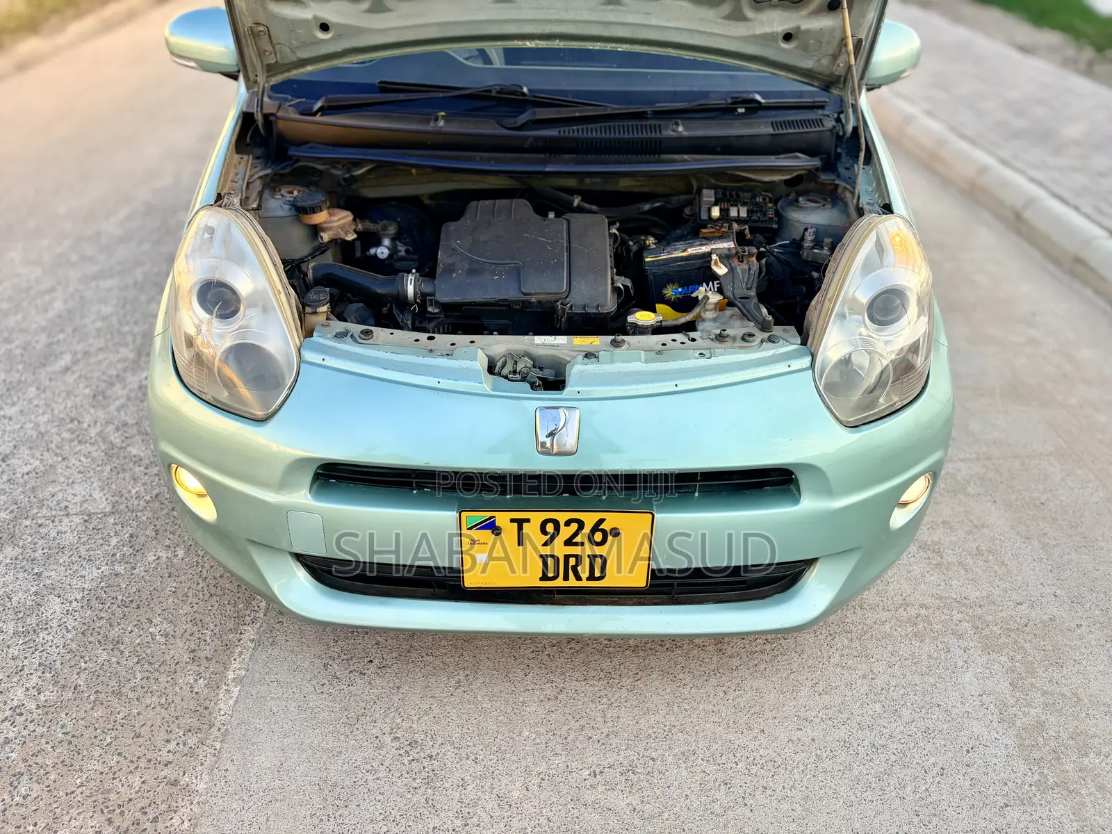 Toyota Passo 1.0 AWD 2006 Beige