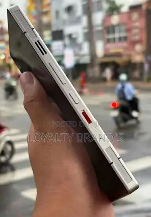 New ZTE nubia Redmagic 11 Pro+ 5G 512 GB Silver