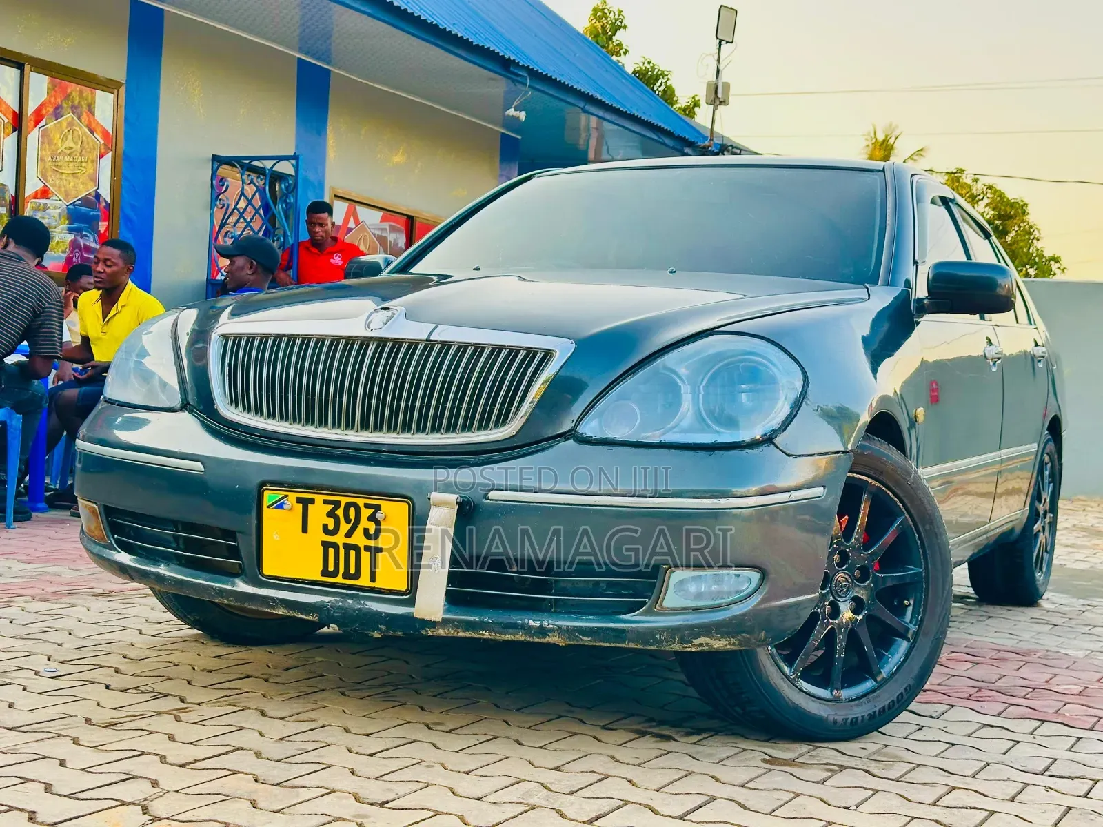 Toyota Brevis 2005 Gray