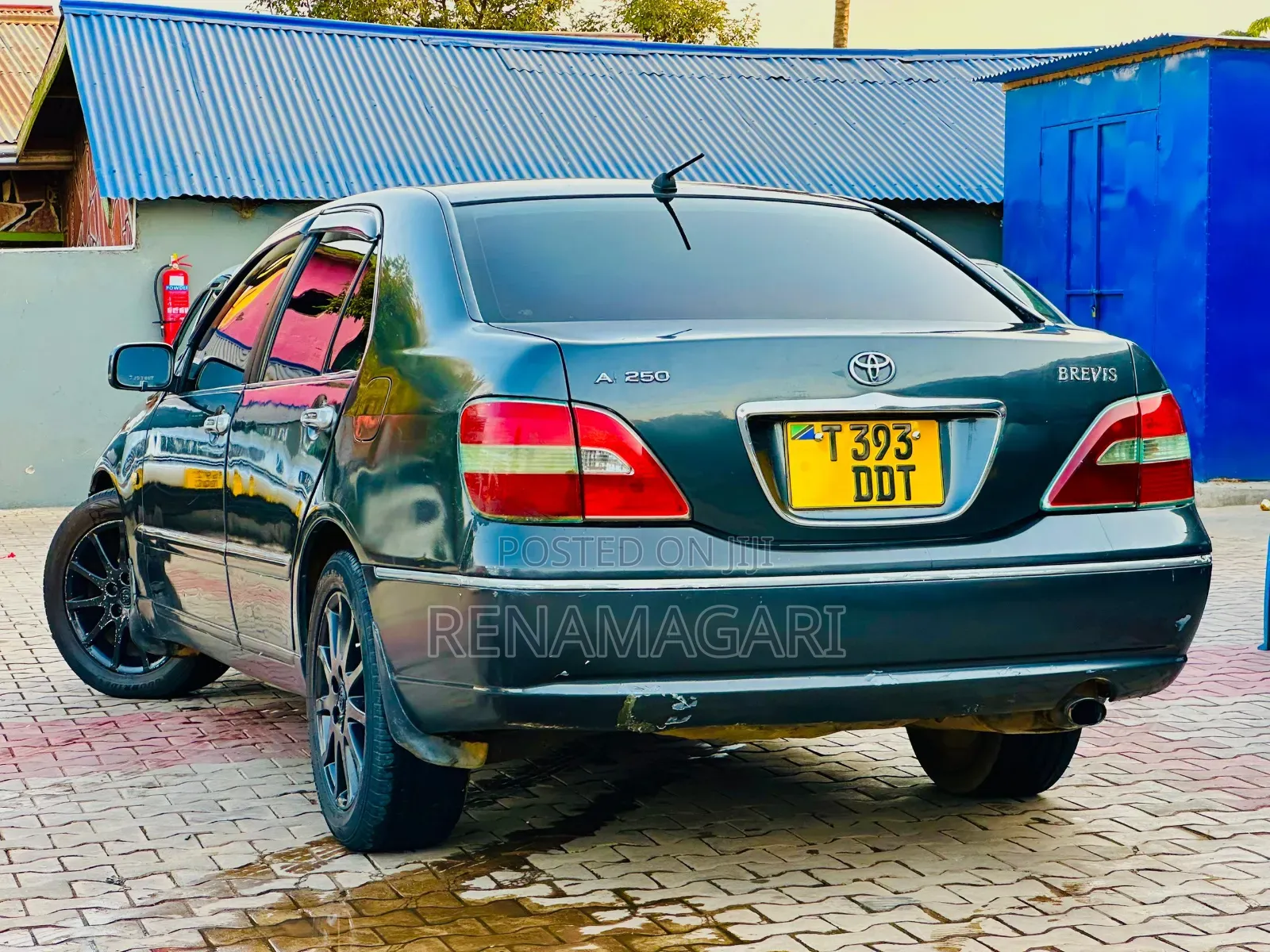 Toyota Brevis 2005 Gray