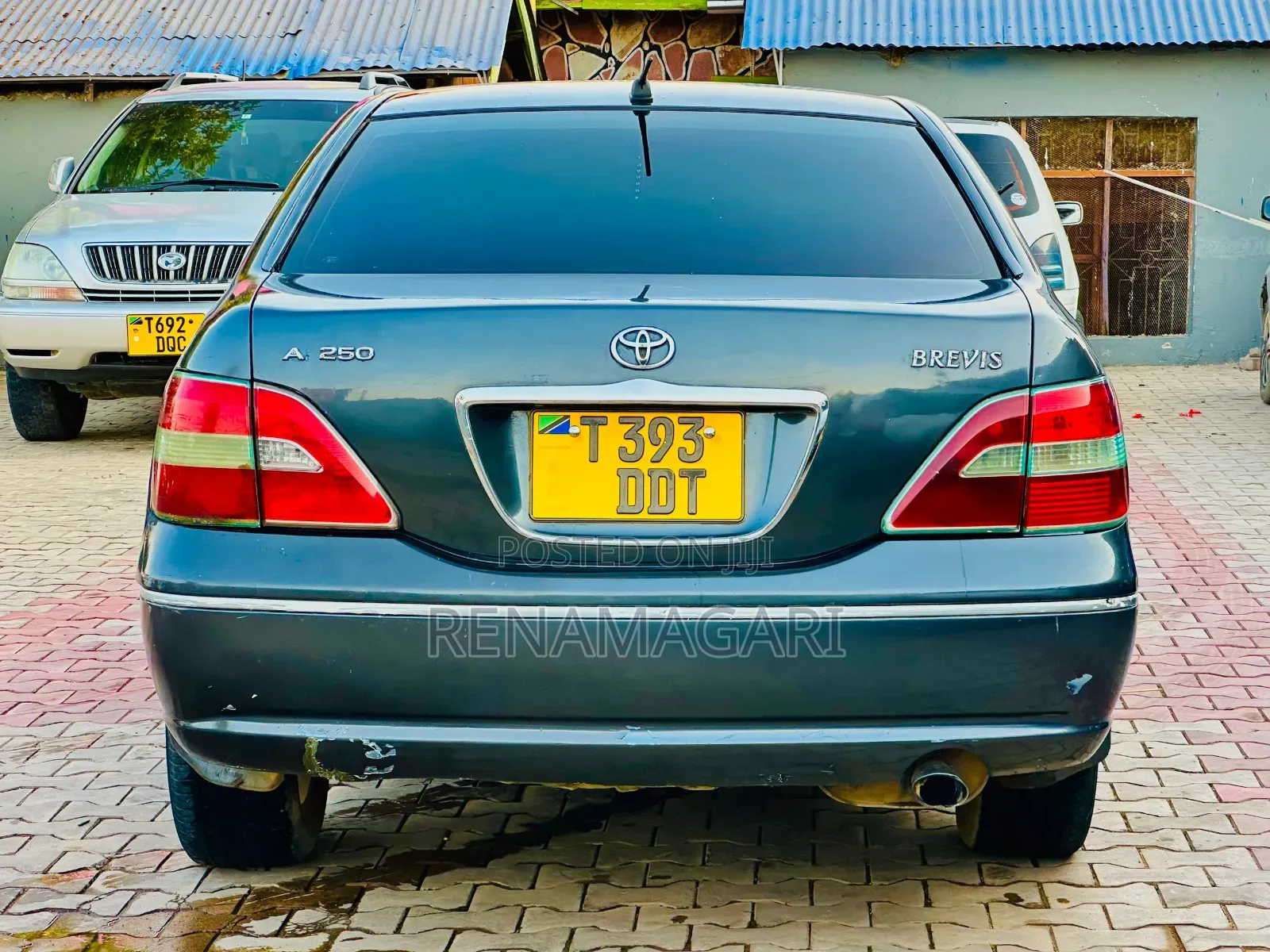Toyota Brevis 2005 Gray