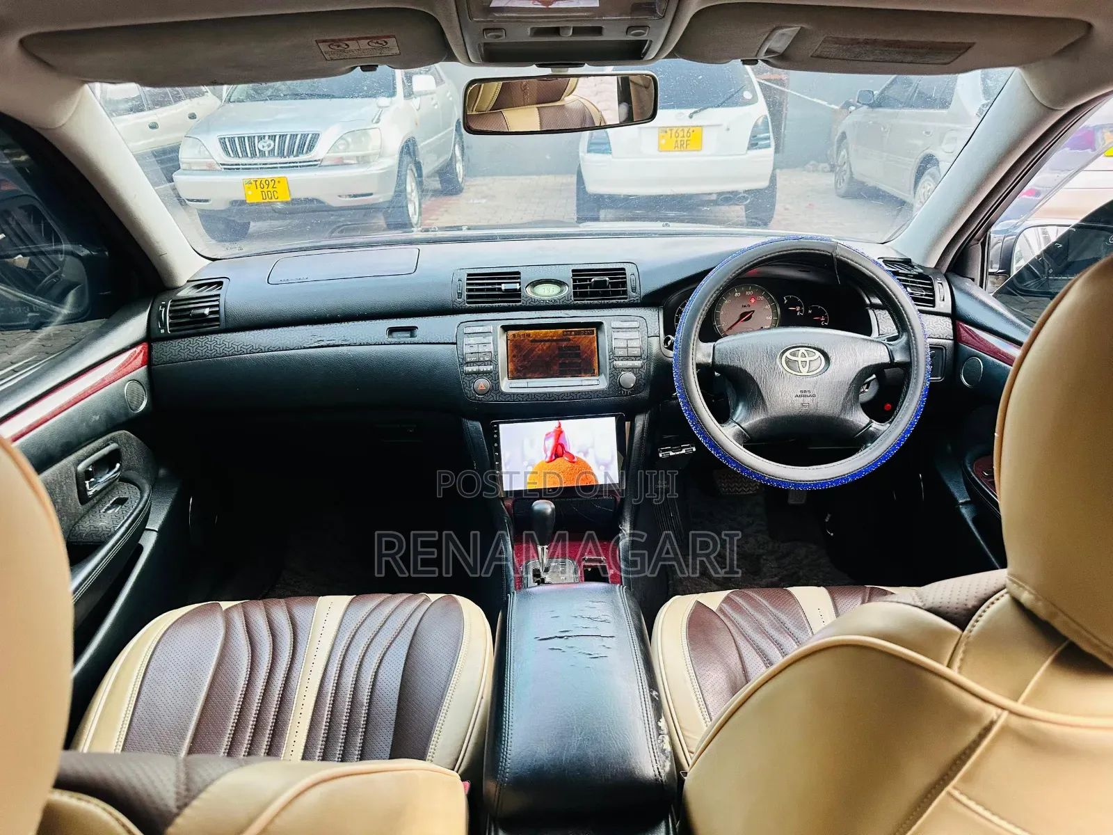 Toyota Brevis 2005 Gray